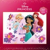image:imageCeaco  Disney  Princess Trio  Glitter Puzzle  100 Piece Jigsaw Puzzle