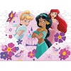 image:imageCeaco  Disney  Princess Trio  Glitter Puzzle  100 Piece Jigsaw Puzzle
