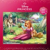 image:imageCeaco  Disney  Princess Trio  Rapunzel and Pascal  Glitter Puzzle  100 Piece Jigsaw Puzzle