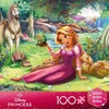 image:imageCeaco  Disney  Princess Trio  Rapunzel and Pascal  Glitter Puzzle  100 Piece Jigsaw Puzzle
