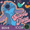 image:imageCeaco  Disney  Stitch  Sweet Thing  Glow in the Dark  100 Piece Jigsaw Puzzle
