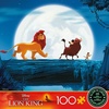 image:imageCeaco  Disney  The Lion King  Glow in The Dark  100 Piece Jigsaw Puzzle