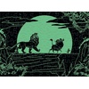 image:imageCeaco  Disney  The Lion King  Glow in The Dark  100 Piece Jigsaw Puzzle