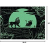 image:imageCeaco  Disney  The Lion King  Glow in The Dark  100 Piece Jigsaw Puzzle