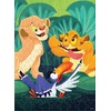 image:imageCeaco  Disney  The Lion King  Making Faces  Glow in the Dark  100 Piece Jigsaw Puzzle