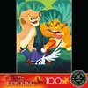 image:imageCeaco  Disney  The Lion King  Making Faces  Glow in the Dark  100 Piece Jigsaw Puzzle