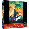image:imageCeaco  Disney  The Lion King  Making Faces  Glow in the Dark  100 Piece Jigsaw Puzzle