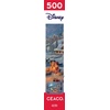 image:imageCeaco  Disney  Thomas Kinkade  Mickey and Minnie Christmas Lodge  500 Piece Holiday Puzzle  Festive Puzzle for Adults  PrecisionCut Pieces Winter Artwork Hours of Relaxing Fun