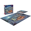 image:imageCeaco  Disney  Thomas Kinkade  Mickey and Minnie Christmas Lodge  500 Piece Holiday Puzzle  Festive Puzzle for Adults  PrecisionCut Pieces Winter Artwork Hours of Relaxing Fun