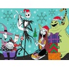 image:imageCeaco  Disney  Tim Burtons Nightmare Before Christmas  Christmas Party  300 Oversized Piece Jigsaw Puzzle