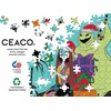 image:imageCeaco  Disney  Tim Burtons Nightmare Before Christmas  Christmas Party  300 Oversized Piece Jigsaw Puzzle