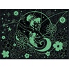 image:imageCeaco  Disney  Tinker Bell  Flower Magic  Glow in The Dark  100 Piece Jigsaw Puzzle