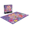 image:imageCeaco  Disney  Tinker Bell  Flower Magic  Glow in The Dark  100 Piece Jigsaw Puzzle