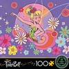 image:imageCeaco  Disney  Tinker Bell  Flower Magic  Glow in The Dark  100 Piece Jigsaw Puzzle
