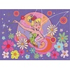 image:imageCeaco  Disney  Tinker Bell  Flower Magic  Glow in The Dark  100 Piece Jigsaw Puzzle