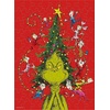 image:imageCeaco  Dr Seuss  The Grinch  Glow in The Dark  100 Piece Jigsaw Puzzle  Colorful Puzzle  PrecisionCut Pieces Beautiful Artwork and Hours of Relaxing Fun