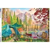 image:imageCeaco  EZ 2 Hold  Dominic Davison  Camping Tranquility  500 Piece Puzzle for Adults  Challenging and Perfect for Game Nights  Finished Puzzle Size 2125 x 15