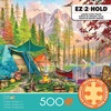 image:imageCeaco  EZ 2 Hold  Dominic Davison  Camping Tranquility  500 Piece Puzzle for Adults  Challenging and Perfect for Game Nights  Finished Puzzle Size 2125 x 15