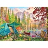 image:imageCeaco  EZ 2 Hold  Dominic Davison  Camping Tranquility  500 Piece Puzzle for Adults  Challenging and Perfect for Game Nights  Finished Puzzle Size 2125 x 15