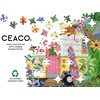 image:imageCeaco  EZ 2 Hold  Stephanie Peterson Jones  Costa Rica  500 Piece Puzzle for Adults  Challenging and Perfect for Game Nights  Finished Puzzle Size 2125 x 15