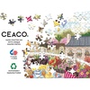image:imageCeaco  EZ2Hold  Olivia Gibbs  Perfect Paris  500 Piece Jigsaw Puzzle for Adults  Challenging Puzzle Perfect for Game Nights  Finished Size is 26 x 19