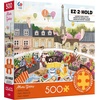image:imageCeaco  EZ2Hold  Olivia Gibbs  Perfect Paris  500 Piece Jigsaw Puzzle for Adults  Challenging Puzzle Perfect for Game Nights  Finished Size is 26 x 19