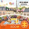 image:imageCeaco  EZ2Hold  Olivia Gibbs  Perfect Paris  500 Piece Jigsaw Puzzle for Adults  Challenging Puzzle Perfect for Game Nights  Finished Size is 26 x 19