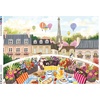 image:imageCeaco  EZ2Hold  Olivia Gibbs  Perfect Paris  500 Piece Jigsaw Puzzle for Adults  Challenging Puzzle Perfect for Game Nights  Finished Size is 26 x 19