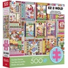 image:imageCeaco  EZ2Hold  Tracy Flickinger  Garden Fairies  500 Piece Jigsaw Puzzle for Adults  Challenging Puzzle Perfect for Game Nights  Finished Size is 26 x 19