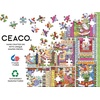 image:imageCeaco  EZ2Hold  Tracy Flickinger  Garden Fairies  500 Piece Jigsaw Puzzle for Adults  Challenging Puzzle Perfect for Game Nights  Finished Size is 26 x 19