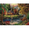 image:imageCeaco  Enchanted Forest Lake  500 Piece Jigsaw Puzzle