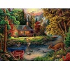 image:imageCeaco  Enchanted Forest Lake  500 Piece Jigsaw Puzzle