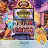 image:imageCeaco  Foil Puzzle  Jackpot  500 Piece Jigsaw Puzzle  Colorful Puzzle for Adults  PrecisionCut Pieces Beautiful Artwork and Hours of Relaxing Fun