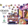 image:imageCeaco  Foil Puzzle  Jackpot  500 Piece Jigsaw Puzzle  Colorful Puzzle for Adults  PrecisionCut Pieces Beautiful Artwork and Hours of Relaxing Fun