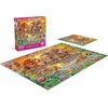 image:imageCeaco  Foil Puzzle  Steve Sundram  Watering Hole  500 Piece Jigsaw Puzzle