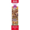 image:imageCeaco  Foil Puzzle  Steve Sundram  Watering Hole  500 Piece Jigsaw Puzzle