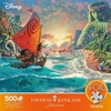 image:imageCeaco  Foil Puzzle  Thomas Kinkade  Moana  500 Piece Jigsaw Puzzle