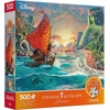 image:imageCeaco  Foil Puzzle  Thomas Kinkade  Moana  500 Piece Jigsaw Puzzle