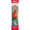 image:imageCeaco  Foil Puzzle  Thomas Kinkade  Moana  500 Piece Jigsaw Puzzle