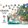 image:imageCeaco  Foil Puzzle  Thomas Kinkade  Moana  500 Piece Jigsaw Puzzle