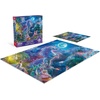 image:imageCeaco  Foil Puzzle  Unicorn Fairytales  500 Piece Jigsaw Puzzle