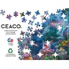 image:imageCeaco  Foil Puzzle  Unicorn Fairytales  500 Piece Jigsaw Puzzle