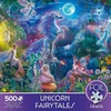 image:imageCeaco  Foil Puzzle  Unicorn Fairytales  500 Piece Jigsaw Puzzle