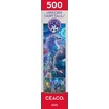 image:imageCeaco  Foil Puzzle  Unicorn Fairytales  500 Piece Jigsaw Puzzle