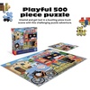 image:imageCeaco  Food Trucks  Pips Pizza Truck  500 Piece Jigsaw Puzzle for Adults and Families  Vibrant HighResolution Art by Stephanie Peterson Jones  24 x 18 Inches  Made in USA