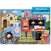 image:imageCeaco  Food Trucks  Pips Pizza Truck  500 Piece Jigsaw Puzzle for Adults and Families  Vibrant HighResolution Art by Stephanie Peterson Jones  24 x 18 Inches  Made in USA