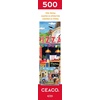 image:imageCeaco  Food Trucks  Pips Pizza Truck  500 Piece Jigsaw Puzzle for Adults and Families  Vibrant HighResolution Art by Stephanie Peterson Jones  24 x 18 Inches  Made in USA