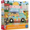 image:imageCeaco  Food Trucks Taco Truck 500 Piece Jigsaw Puzzle with Colorful Vibrant Art for Adults and Teens