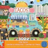 image:imageCeaco  Food Trucks Taco Truck 500 Piece Jigsaw Puzzle with Colorful Vibrant Art for Adults and Teens