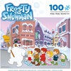 image:imageCeaco  Frosty The Snowman  Follow Frosty  100 Piece Jigsaw Puzzle